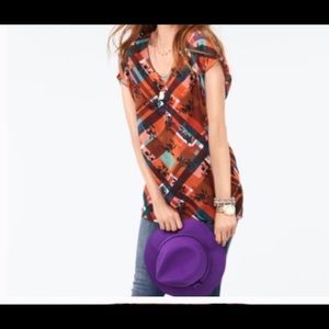 Cabi Fall 2019 Lattice Top Sz S